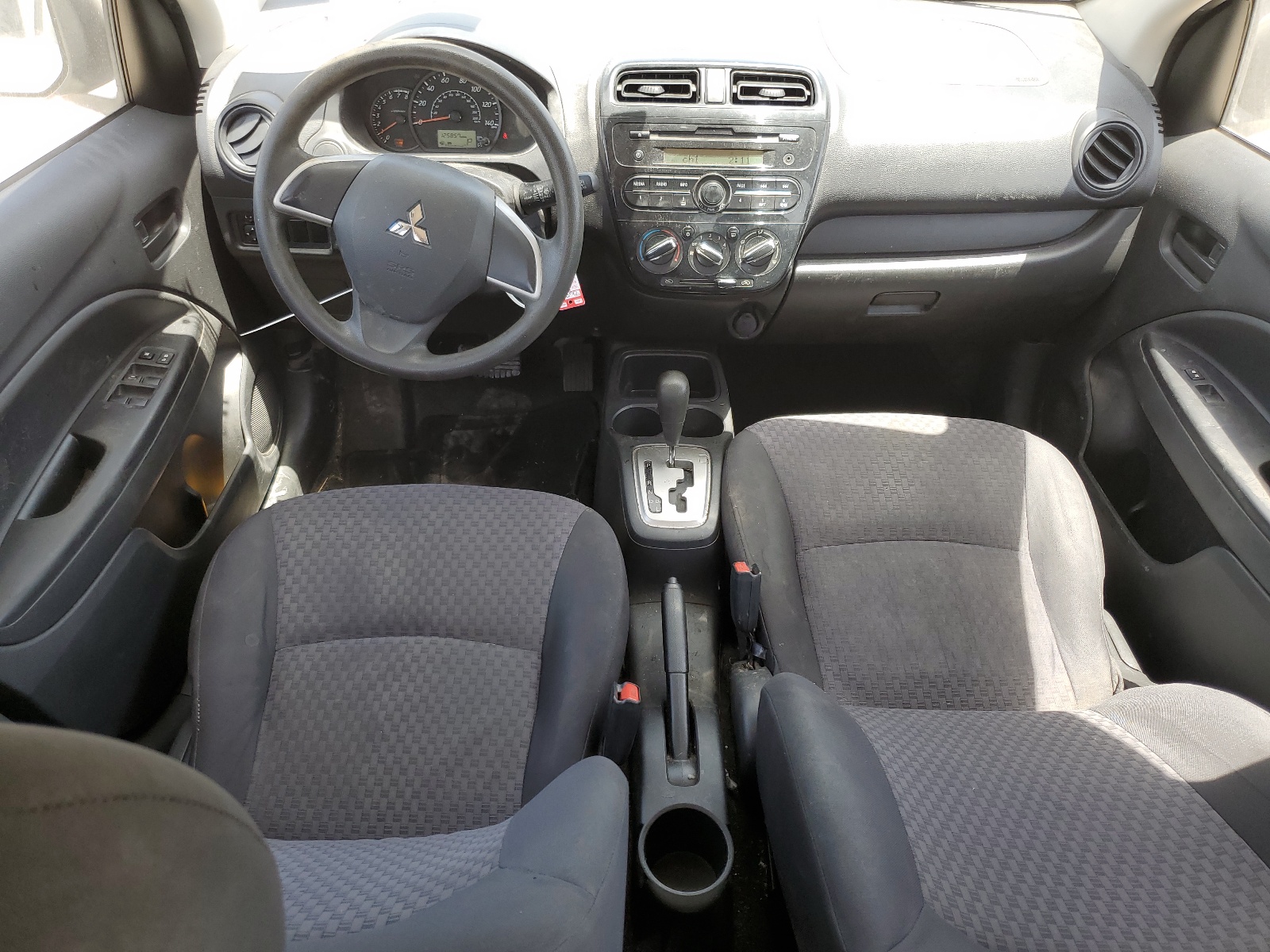 ML32A3HJ2HH016236 2017 Mitsubishi Mirage Es