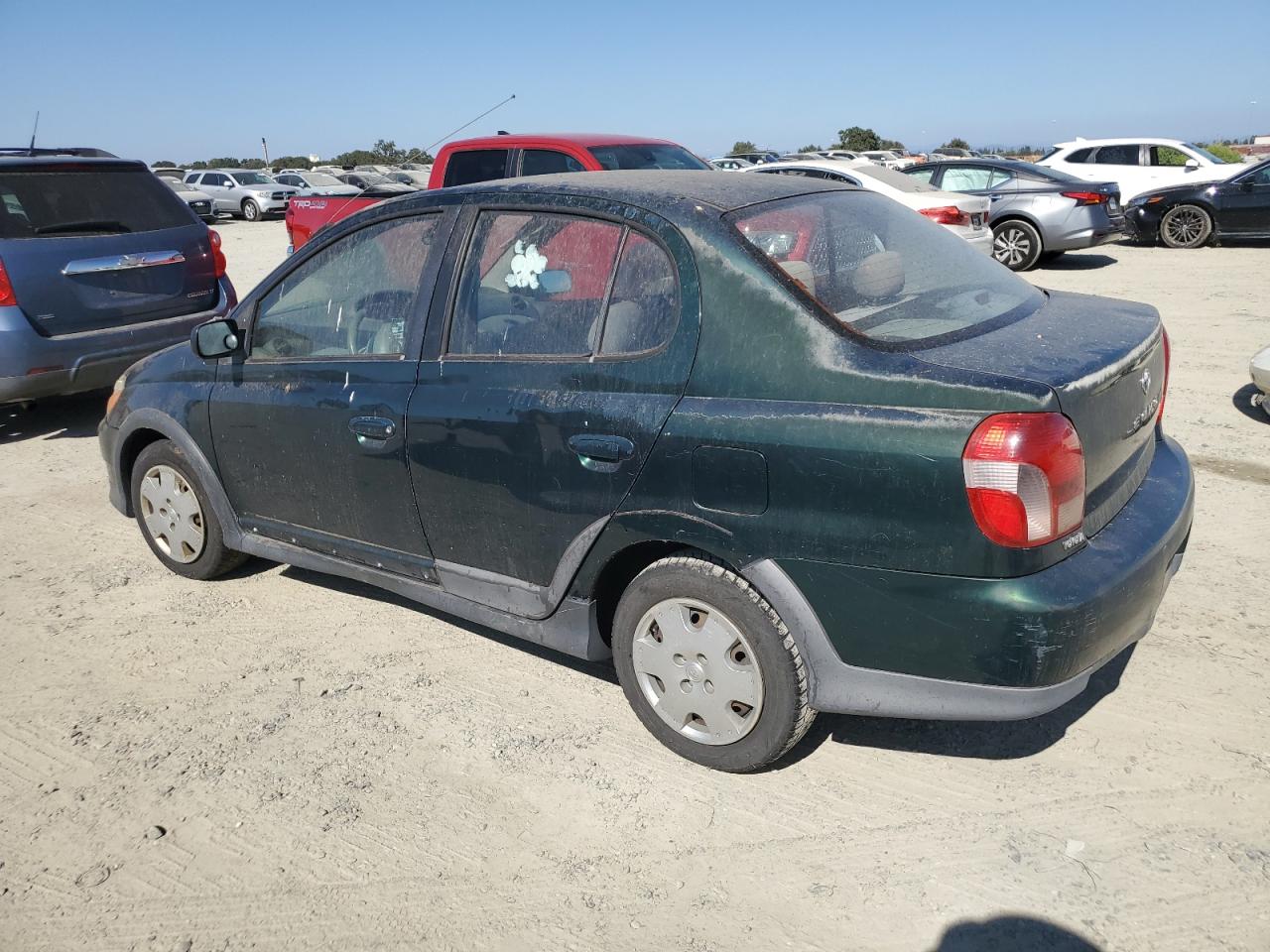 2000 Toyota Echo VIN: JTDBT1238Y0070323 Lot: 66431784
