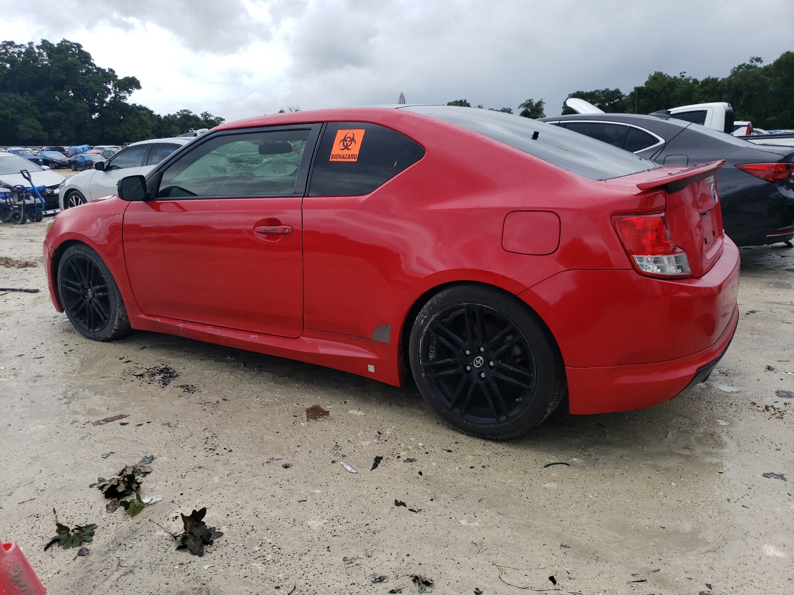 2013 Toyota Scion Tc vin: JTKJF5C7XD3051320