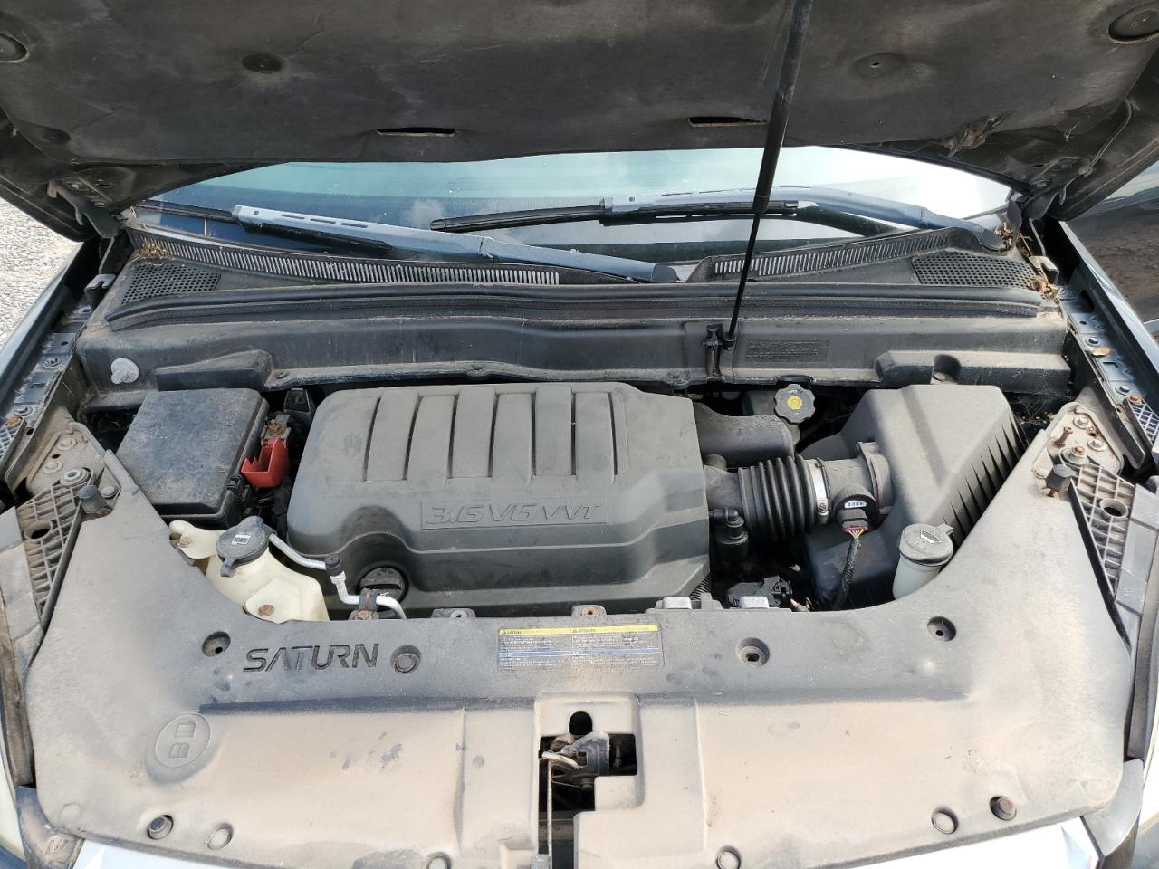 2008 Saturn Outlook Xe VIN: 5GZEV13748J277177 Lot: 50173165