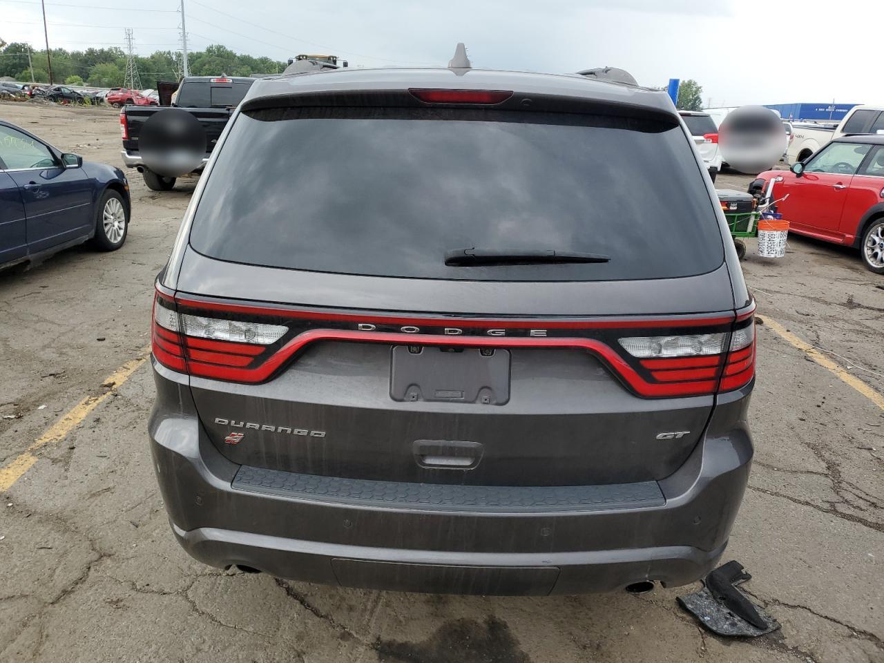 2018 Dodge Durango Gt VIN: 1C4RDJDG6JC161056 Lot: 69063104