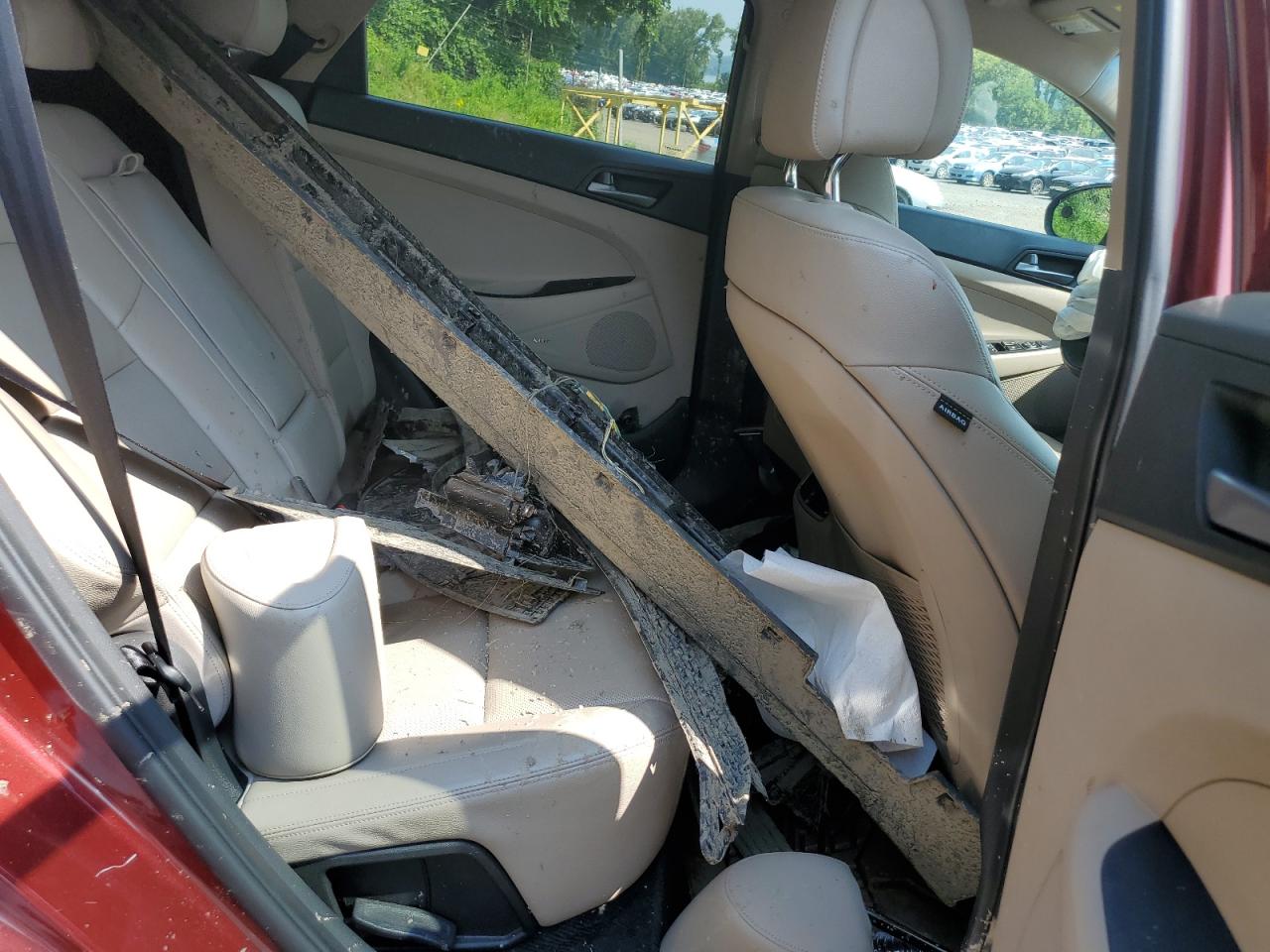 2017 Hyundai Tucson Limited VIN: KM8J3CA23HU356732 Lot: 66222724