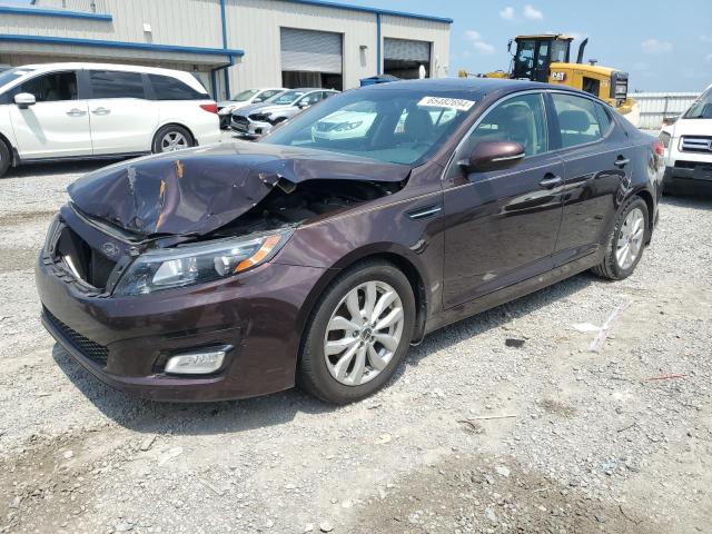 Sedans KIA OPTIMA 2014 Bordowy