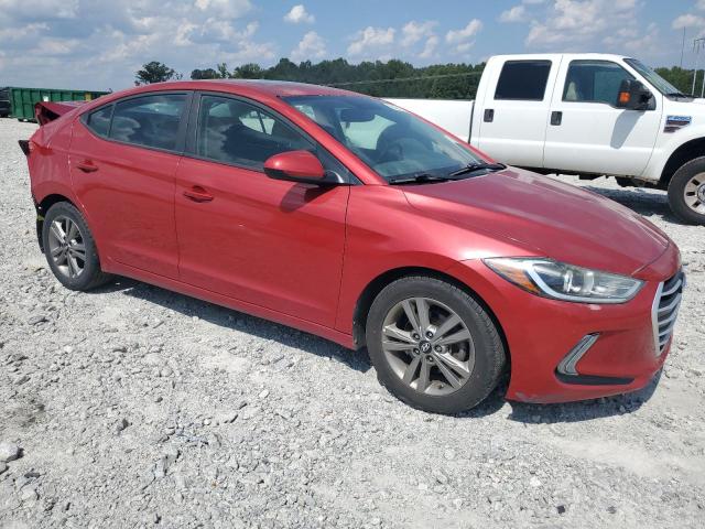  HYUNDAI ELANTRA 2017 Czerwony