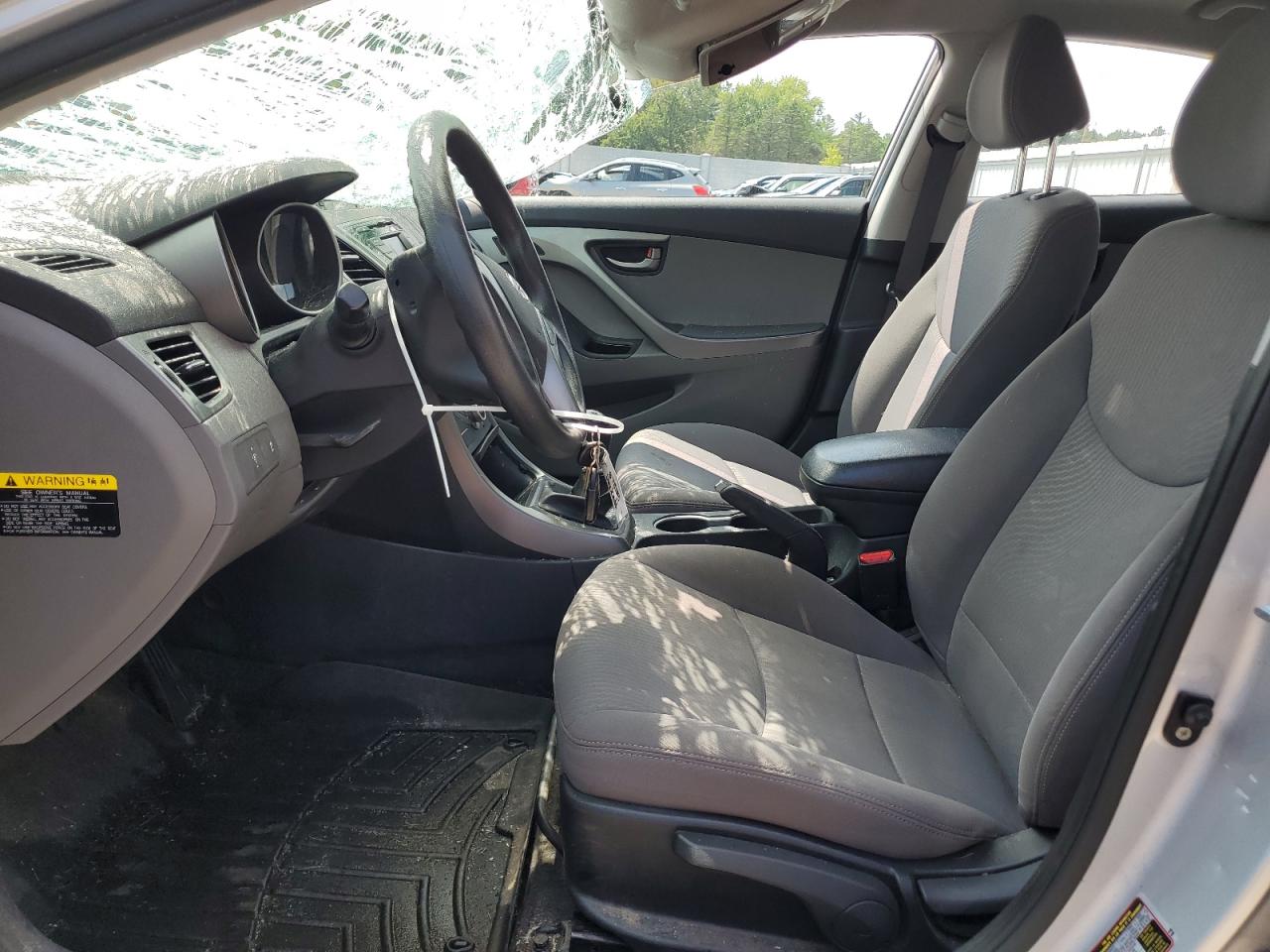 2016 Hyundai Elantra Se VIN: KMHDH4AEXGU520846 Lot: 65564564