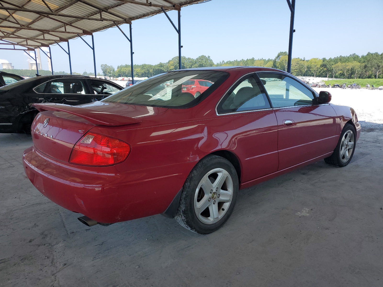 19UYA42671A012622 2001 Acura 3.2Cl Type-S