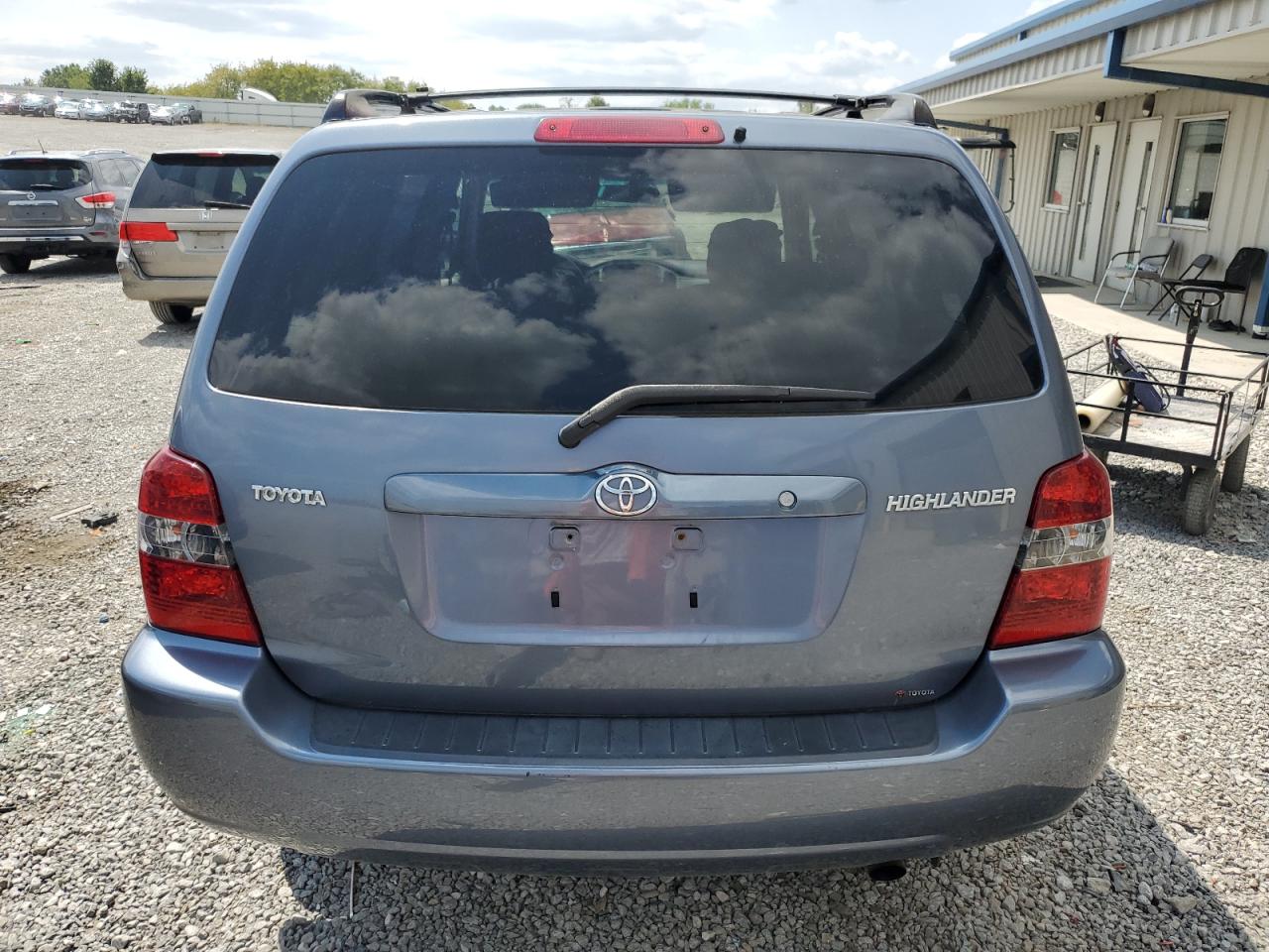 2005 Toyota Highlander VIN: JTEGD21A850125515 Lot: 68057744