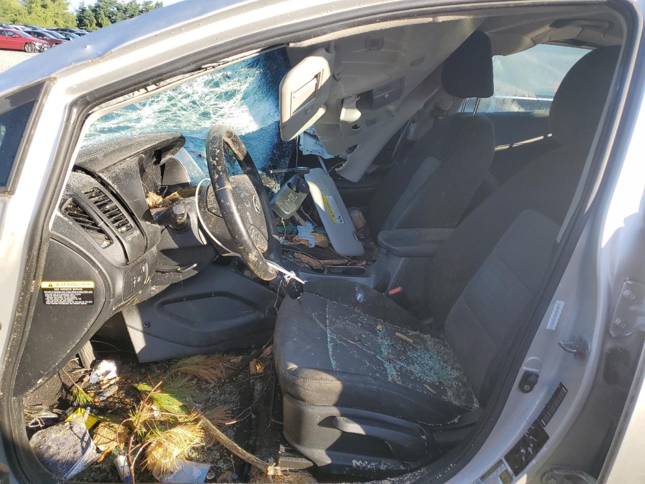 2015 Kia Forte Ex VIN: KNAFX5A89F5293557 Lot: 66172664