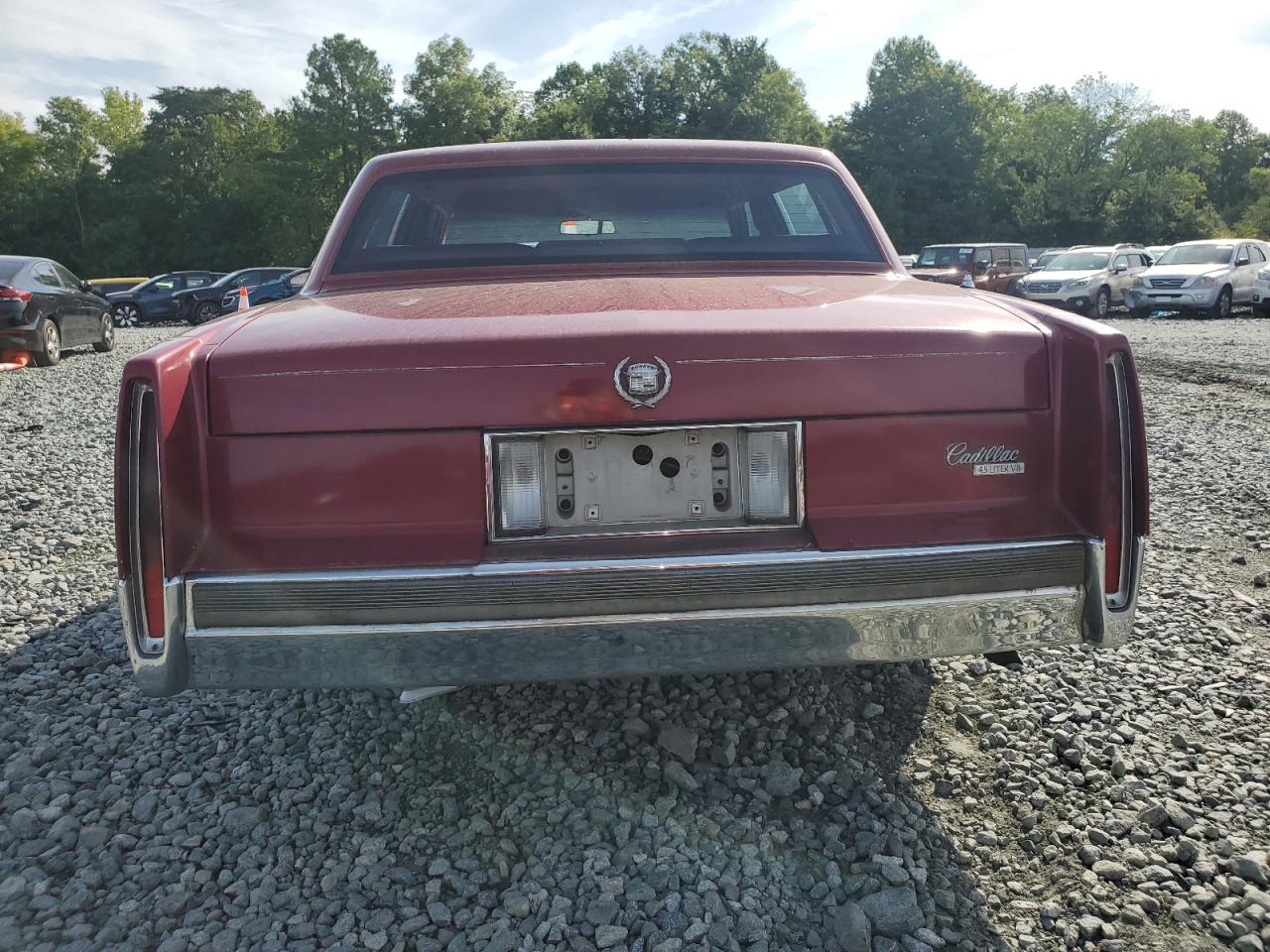 1989 Cadillac Deville VIN: 1G6CD5158K4262386 Lot: 64695704