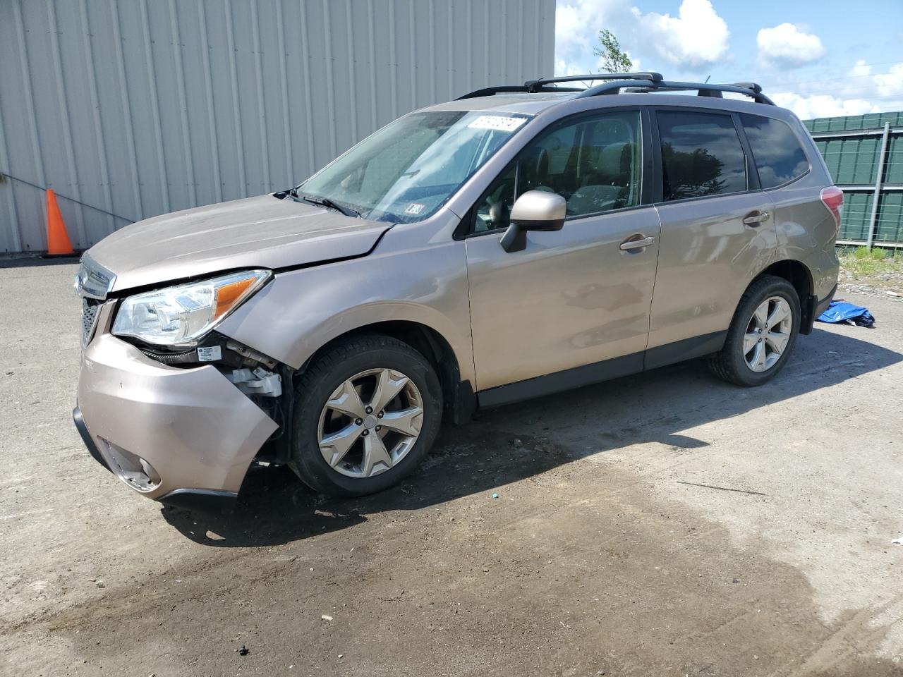 2015 Subaru Forester 2.5I Premium VIN: JF2SJADC3FH403496 Lot: 67910374