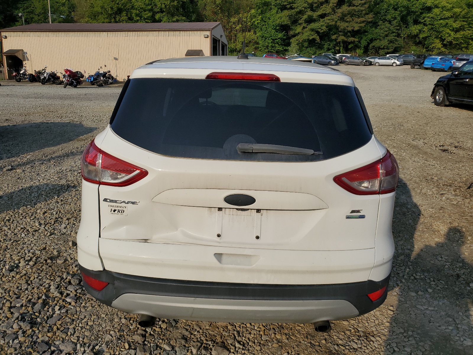 1FMCU9GX0FUB13744 2015 Ford Escape Se