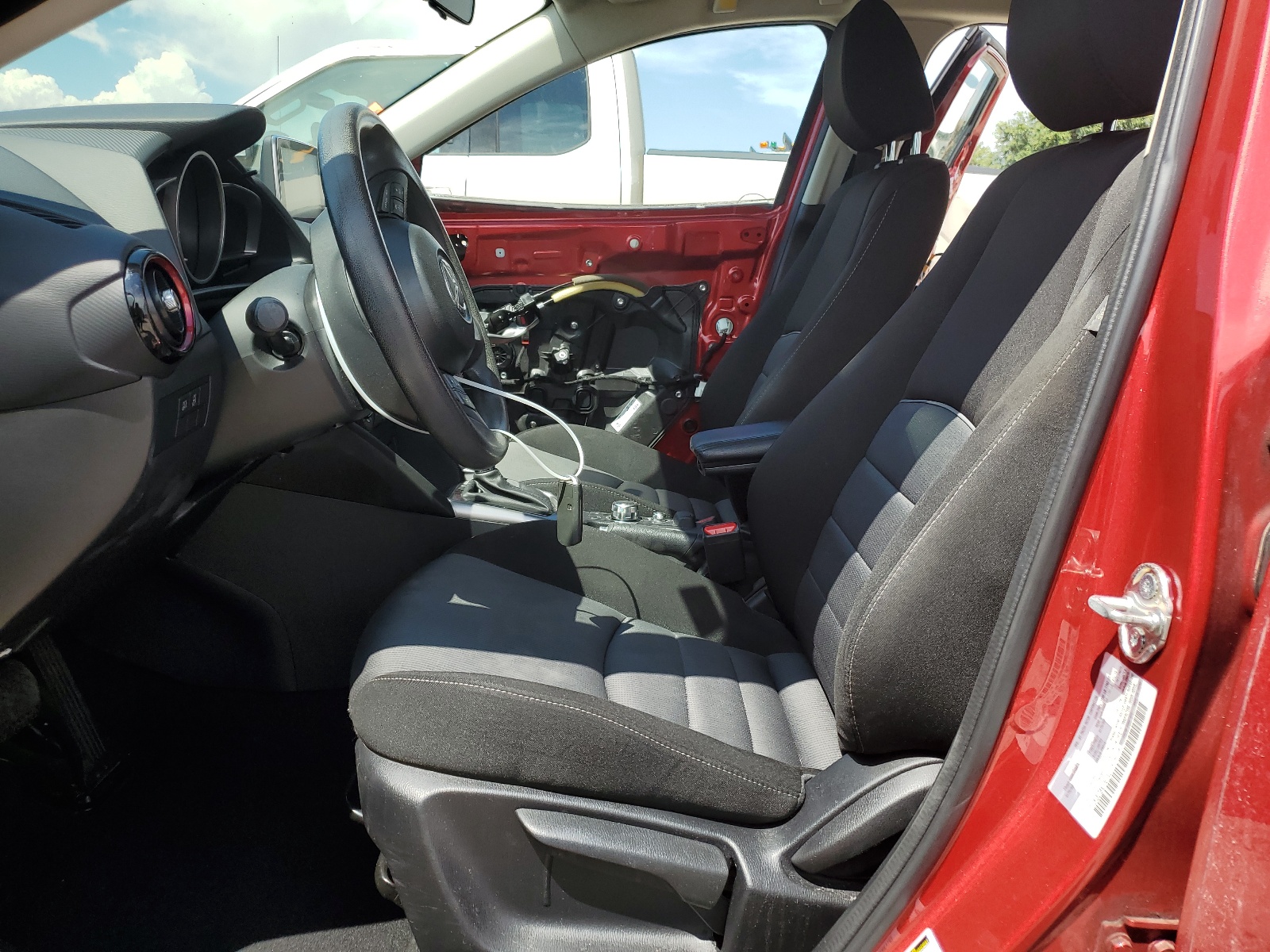 JM1DKDB79H0145143 2017 Mazda Cx-3 Sport