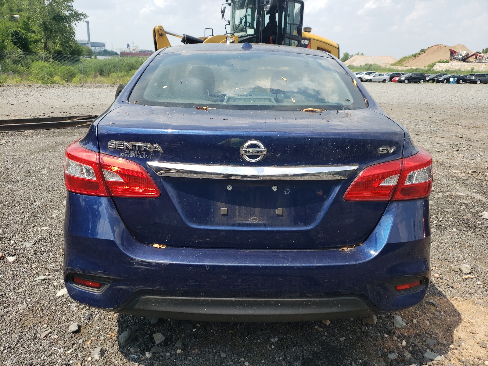 2016 Nissan Sentra S vin: 3N1AB7APXGY210742