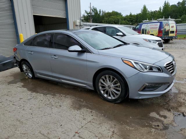  HYUNDAI SONATA 2015 Silver