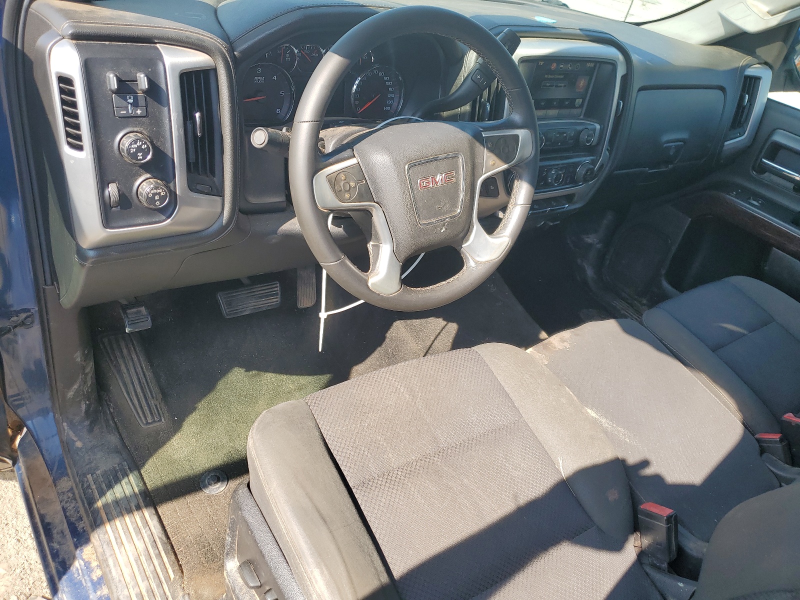 1GTV2UEC0FZ355345 2015 GMC Sierra K1500 Sle