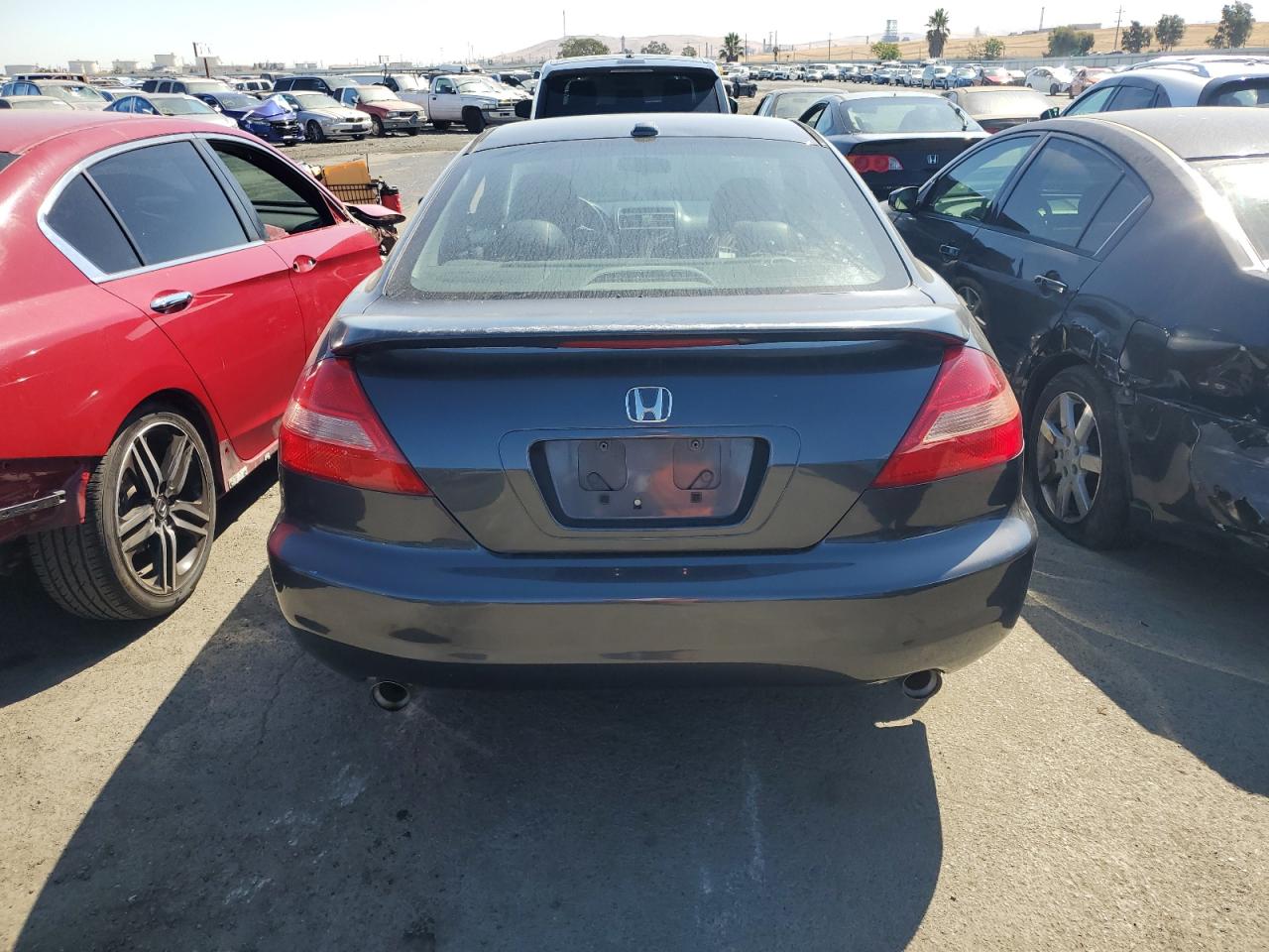 1HGCM82734A011182 2004 Honda Accord Ex