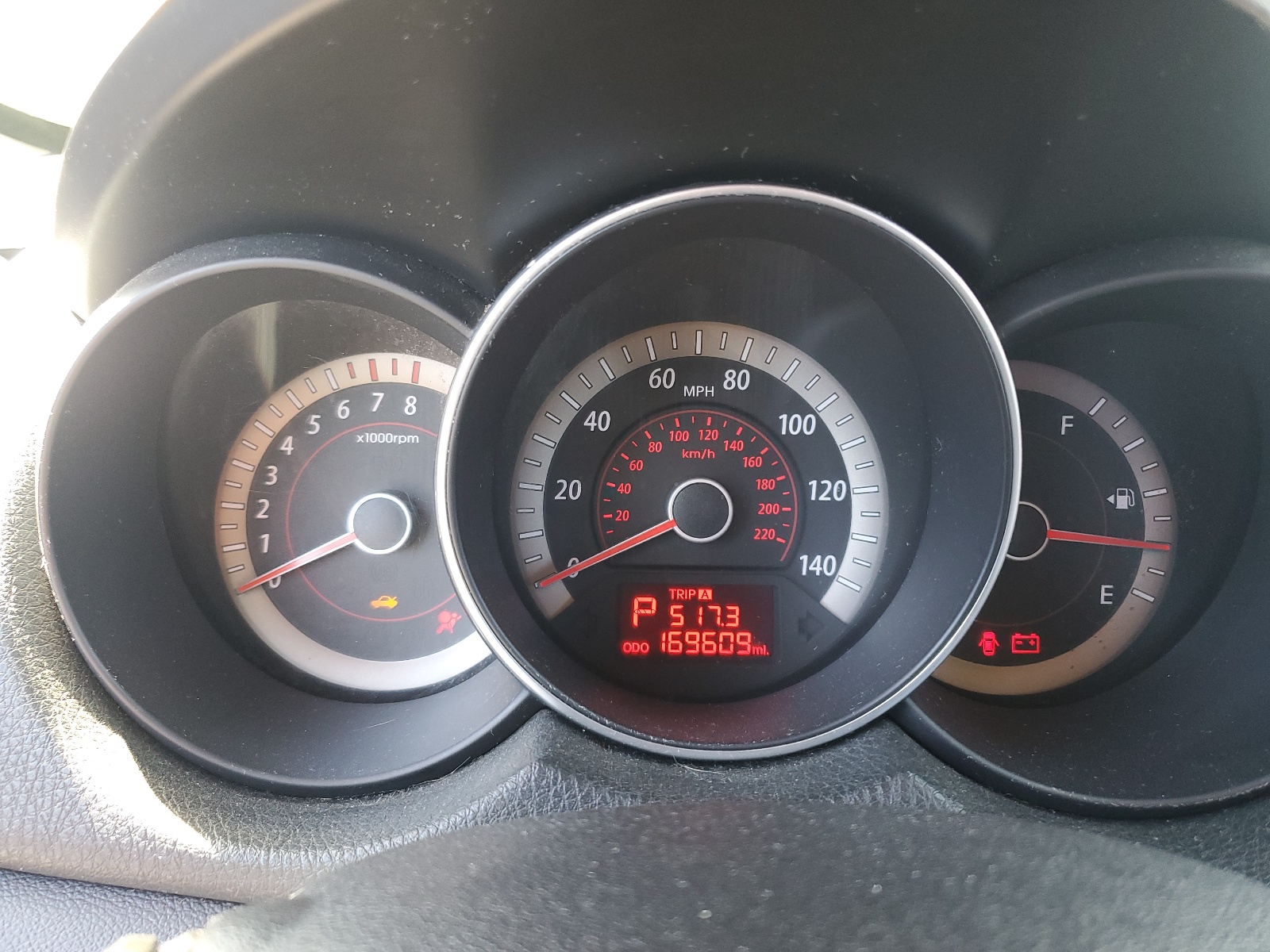 KNAFU4A21A5200327 2010 Kia Forte Ex