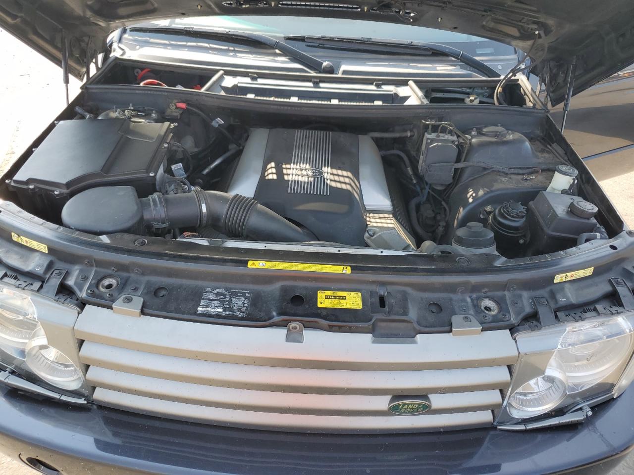 2003 Land Rover Range Rover Hse VIN: SALME11453A122242 Lot: 64914604