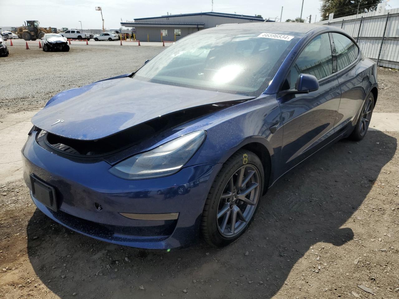 5YJ3E1EB4NF335530 2022 TESLA MODEL 3 - Image 1