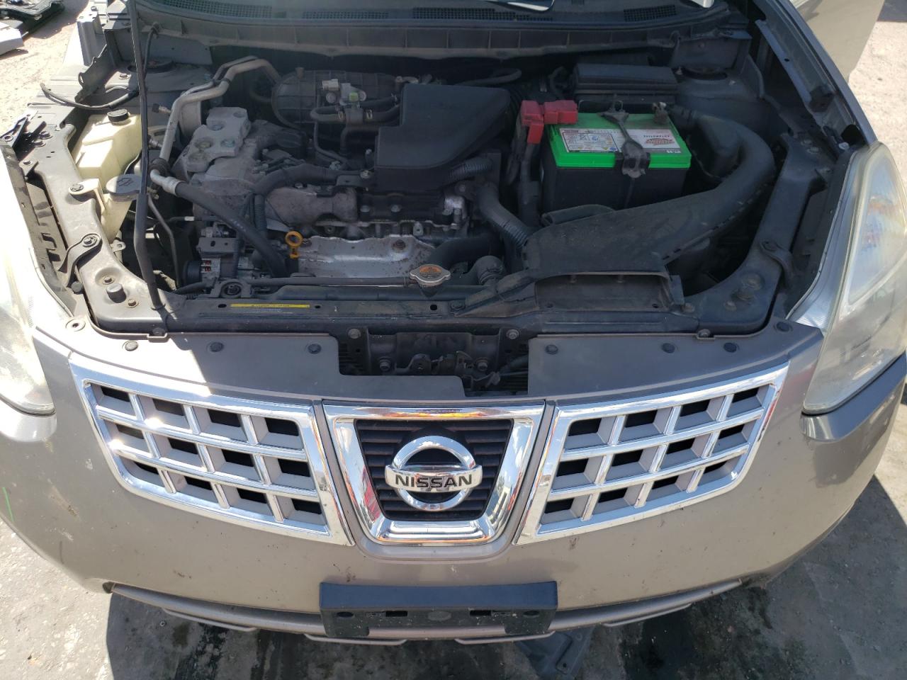 JN8AS5MV1AW141406 2010 Nissan Rogue S