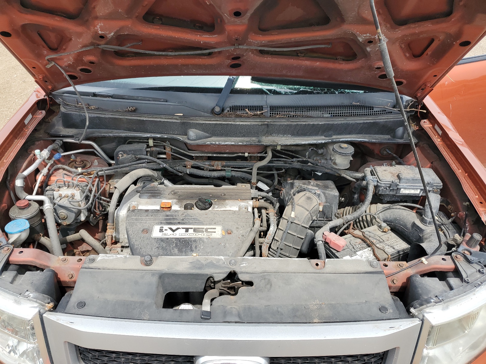 5J6YH2H33AL007654 2010 Honda Element Lx