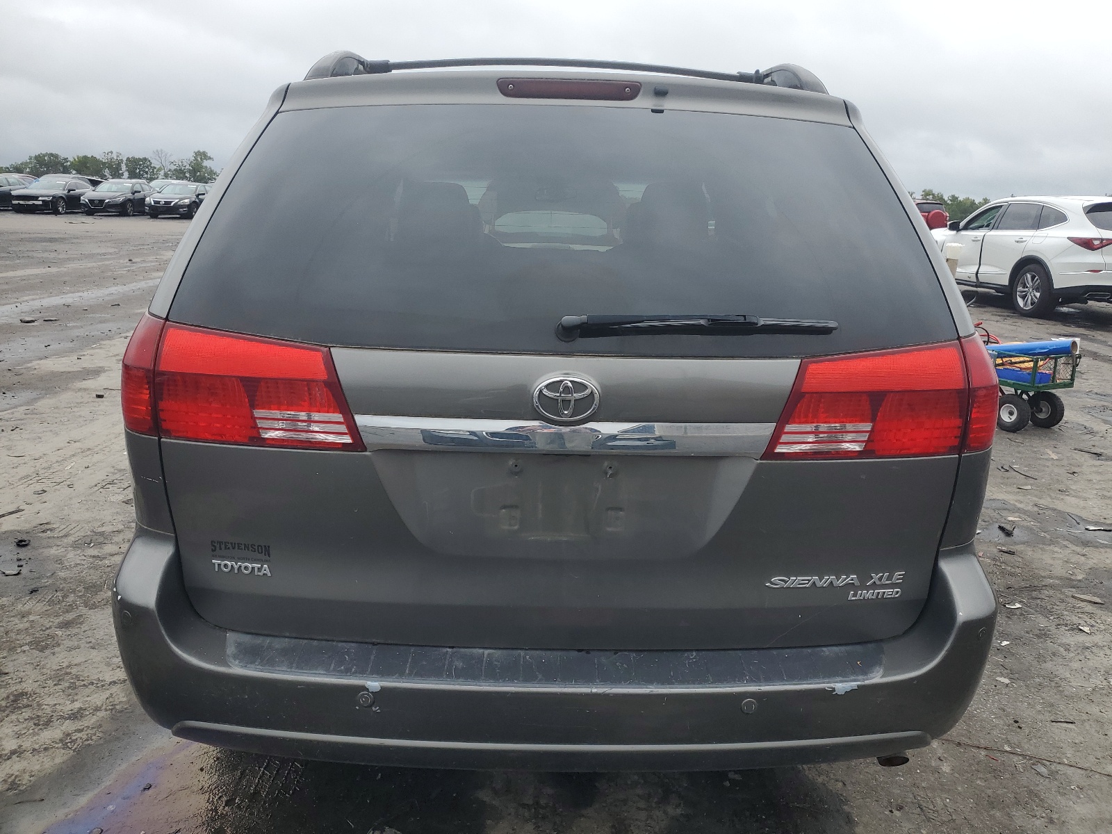 5TDZA22C25S319248 2005 Toyota Sienna Xle