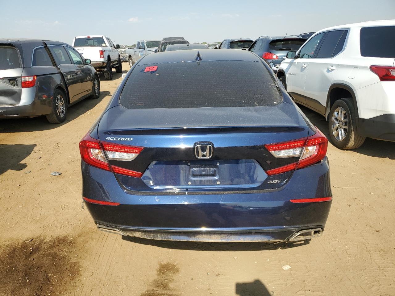 2020 Honda Accord Exl VIN: 1HGCV2F56LA024798 Lot: 65951424