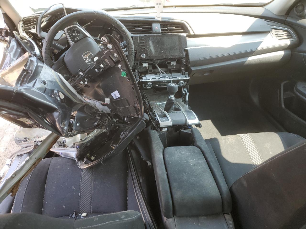 2019 Honda Civic Lx VIN: 2HGFC2E56KH011442 Lot: 67239814