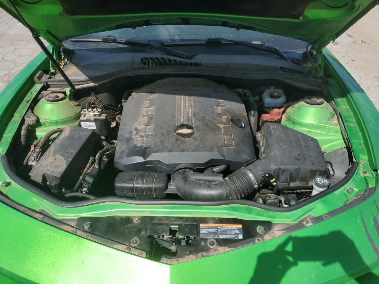 2G1FB1EDXB9117141 2011 Chevrolet Camaro Lt