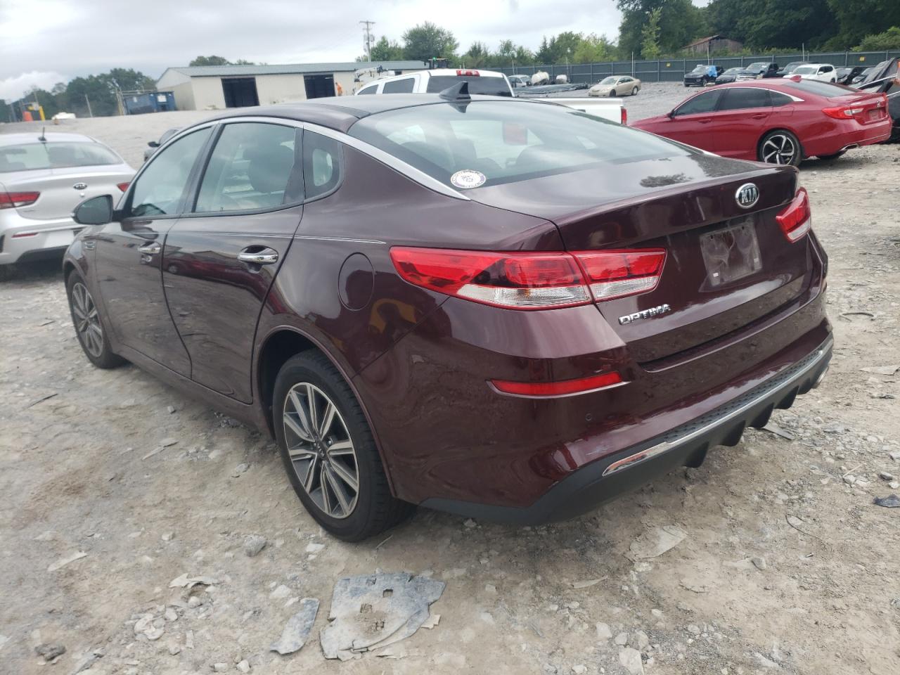 2019 Kia Optima - Image 2