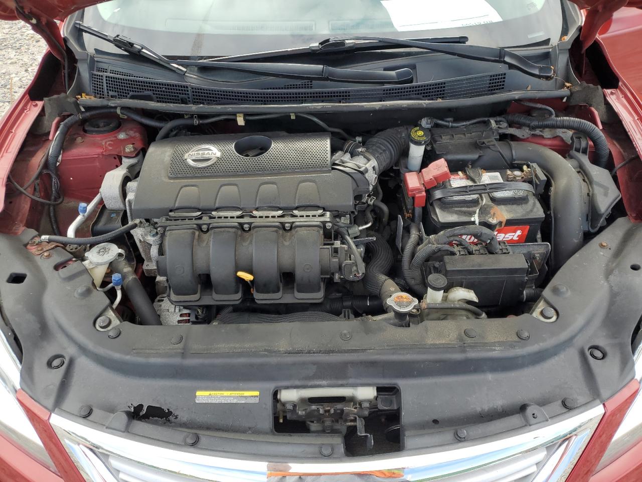 3N1AB7AP9EY278883 2014 Nissan Sentra S