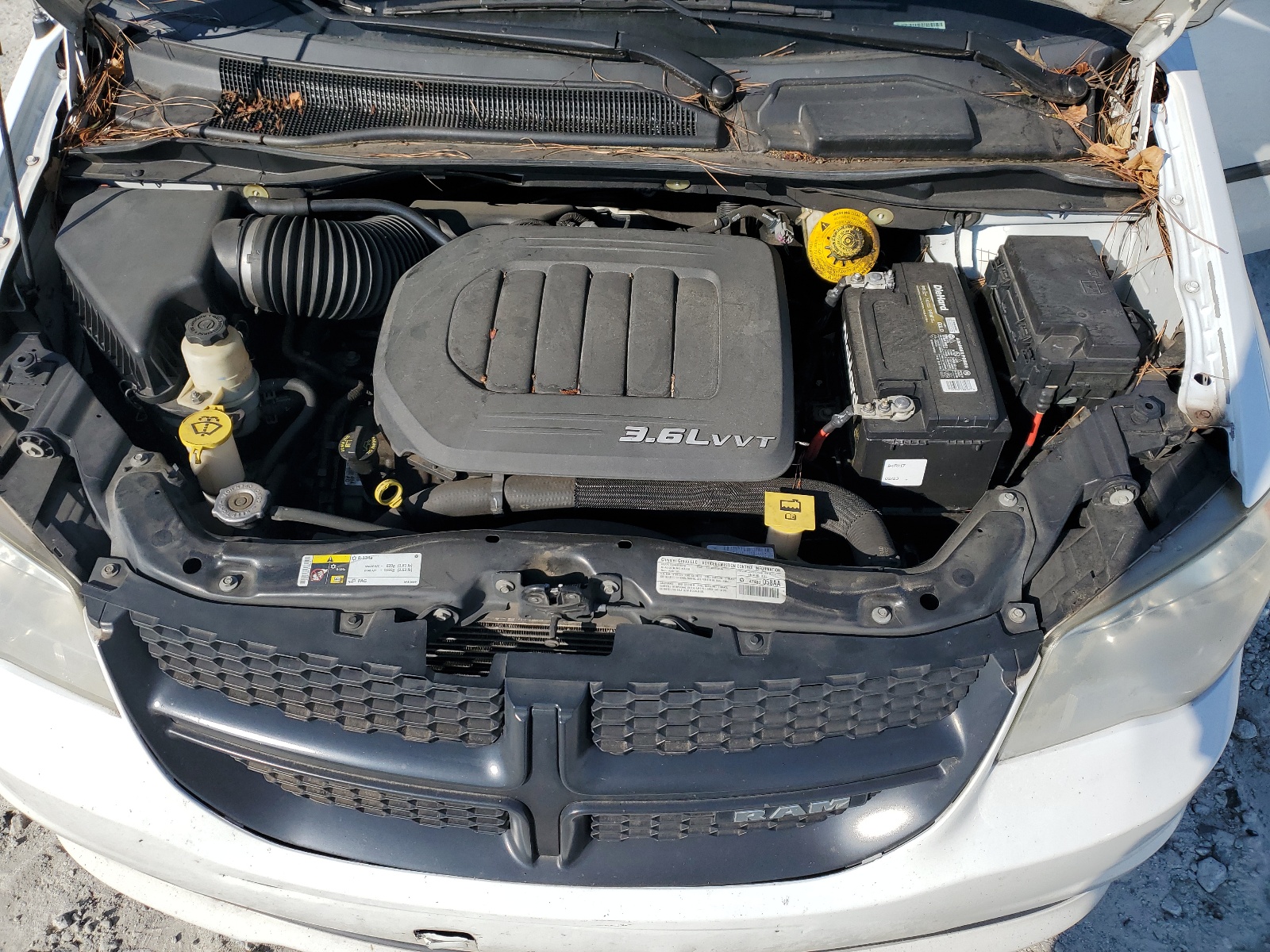 2C4JRGAG0ER167843 2014 Ram Tradesman