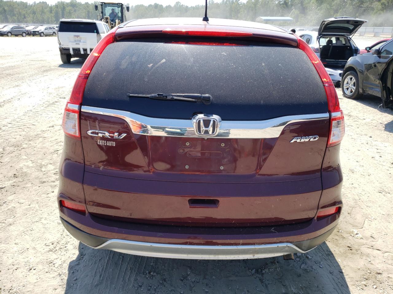 2015 Honda Cr-V Ex VIN: 2HKRM4H5XFH639369 Lot: 68657424