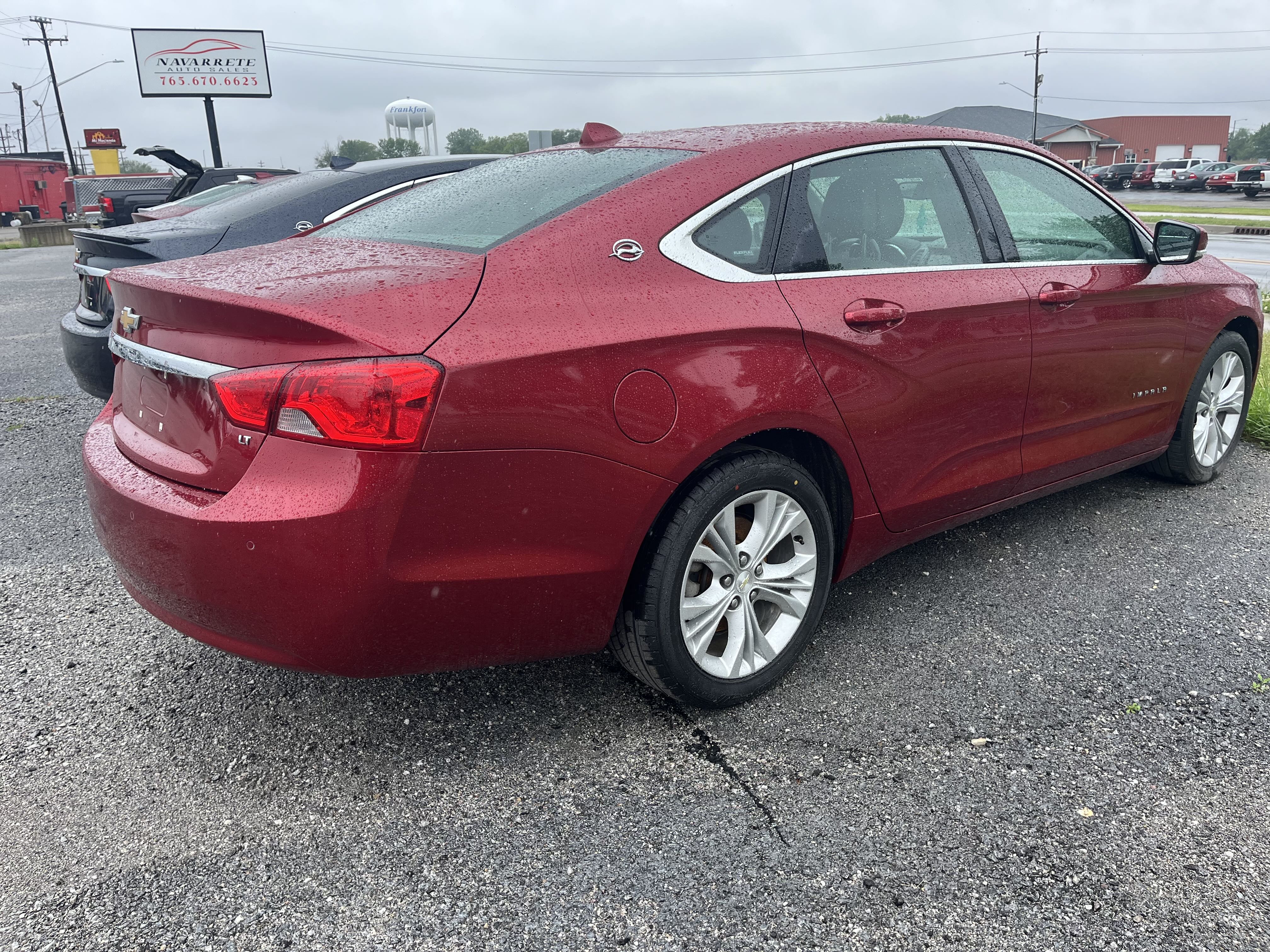 2014 Chevrolet Impala Lt vin: 2G1125S32E9283686