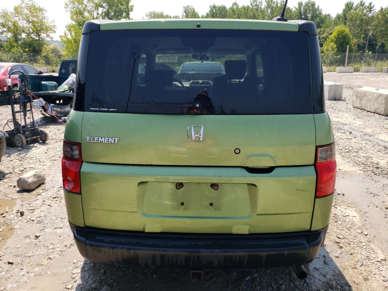 2008 Honda Element Ex VIN: 5J6YH28788L011809 Lot: 66387574