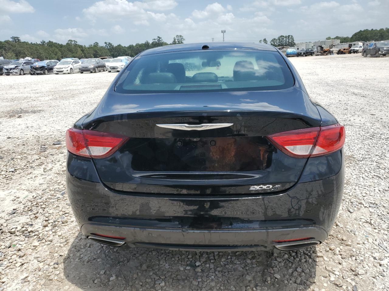 2015 Chrysler 200 S VIN: 1C3CCCBG3FN580926 Lot: 65258654