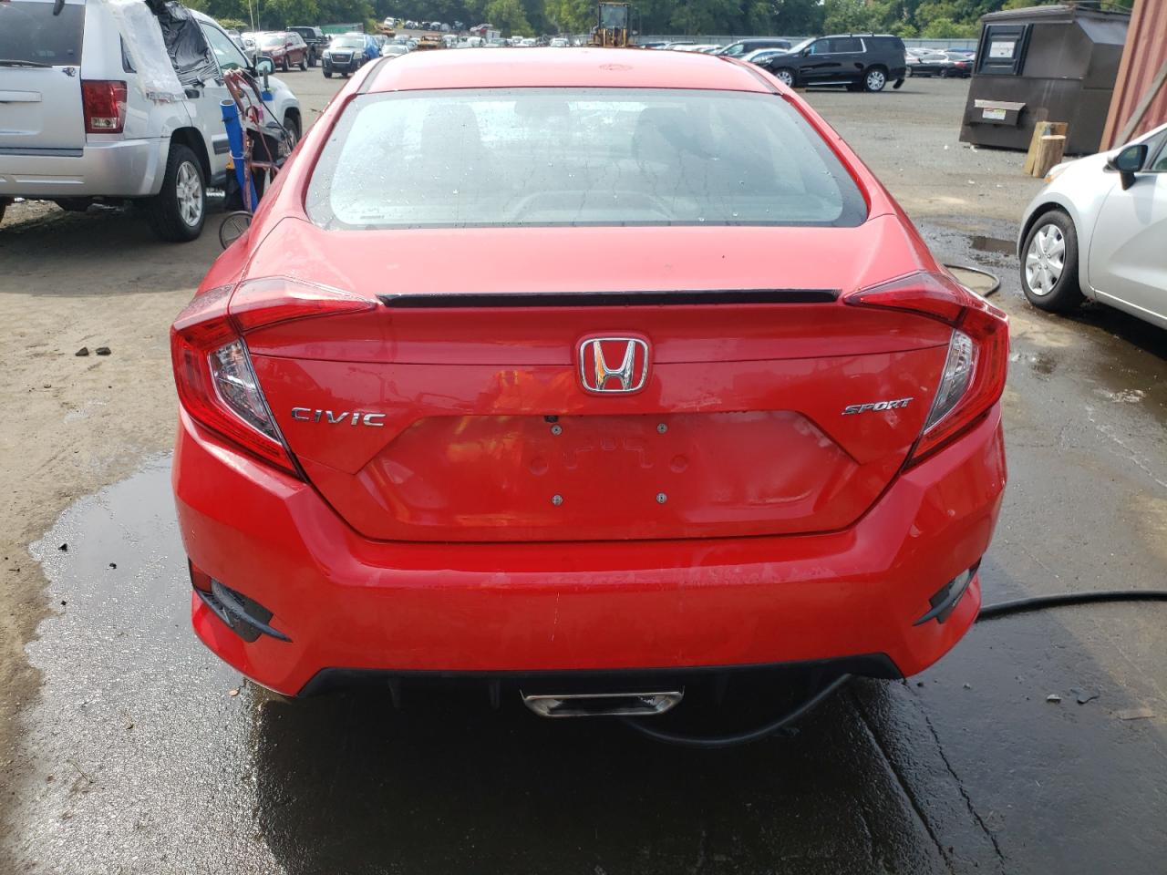 2019 Honda Civic Sport VIN: 2HGFC2F83KH512832 Lot: 69237064