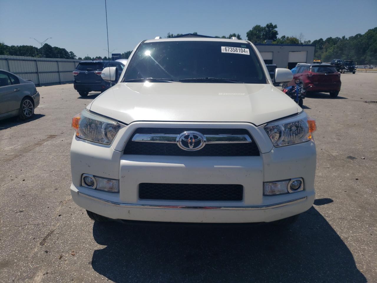 VIN JTEBU5JR3D5117339 2013 TOYOTA 4RUNNER no.5