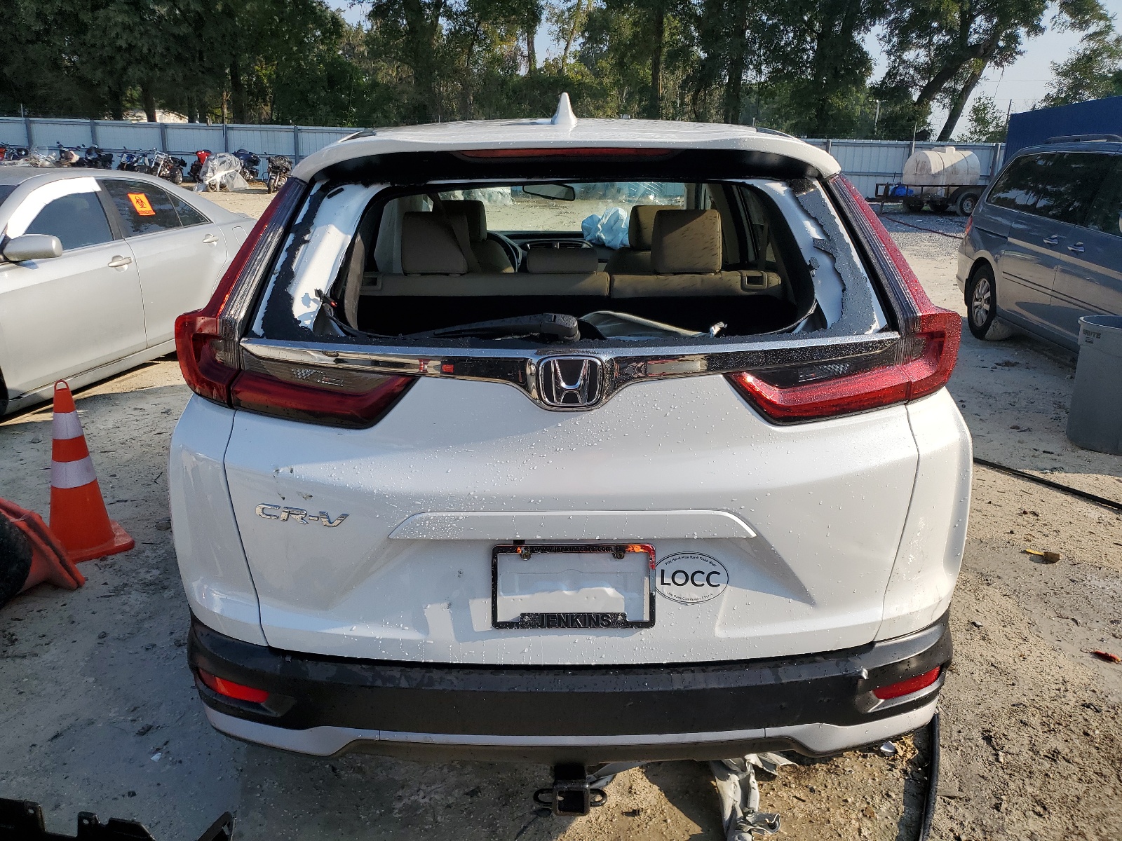 5J6RW1H86MA010676 2021 Honda Cr-V Exl