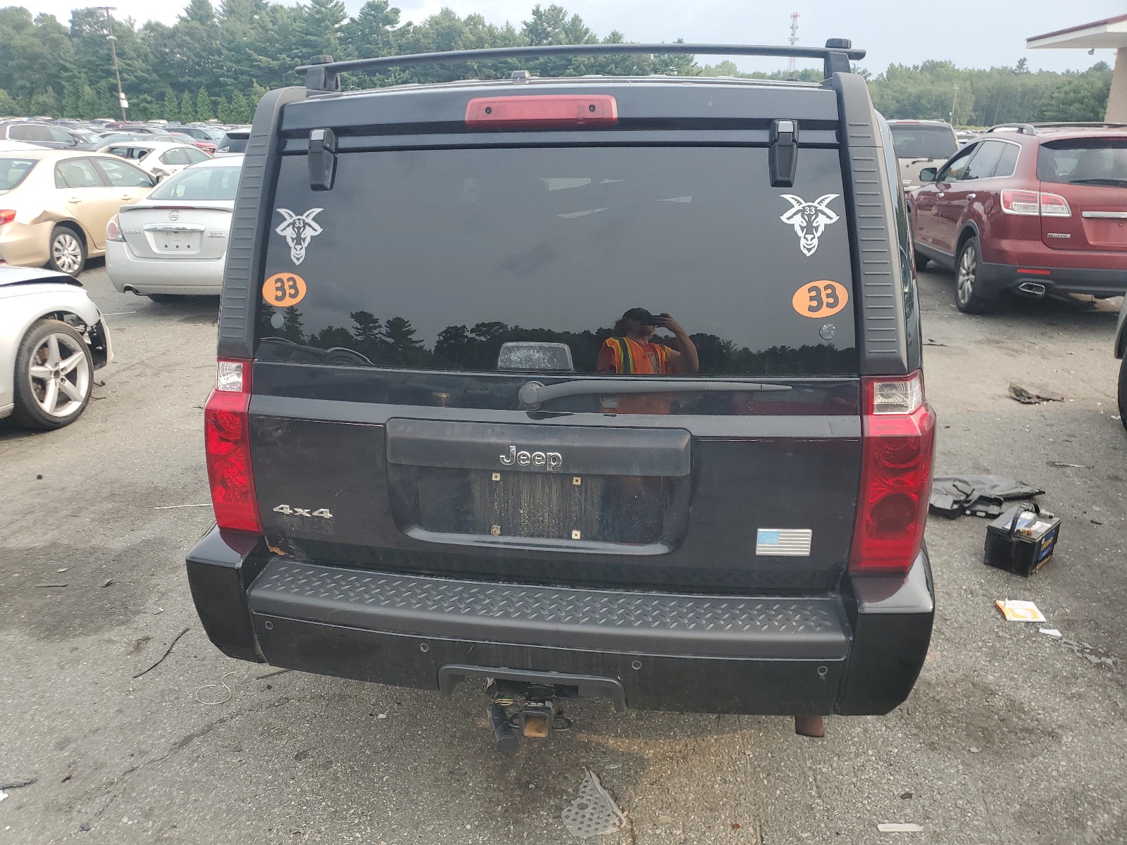 1J8HG48KX6C162052 2006 Jeep Commander