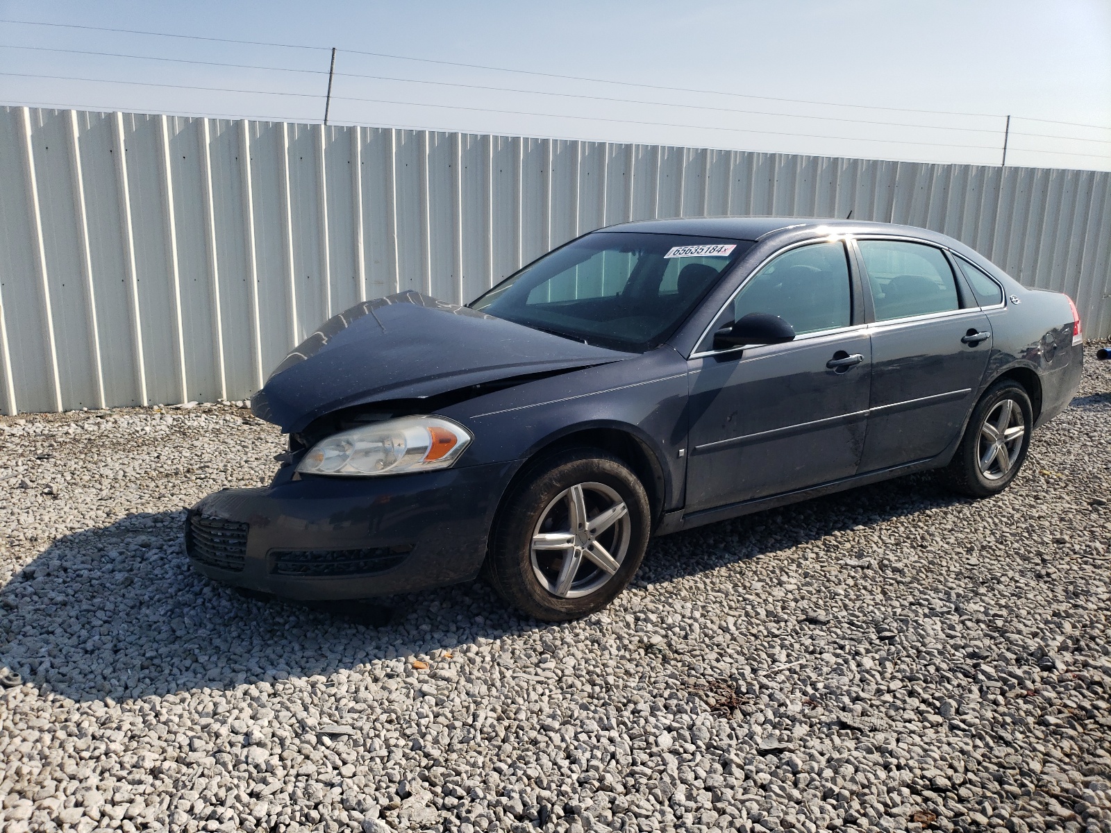 2G1WT58NX89225745 2008 Chevrolet Impala Lt