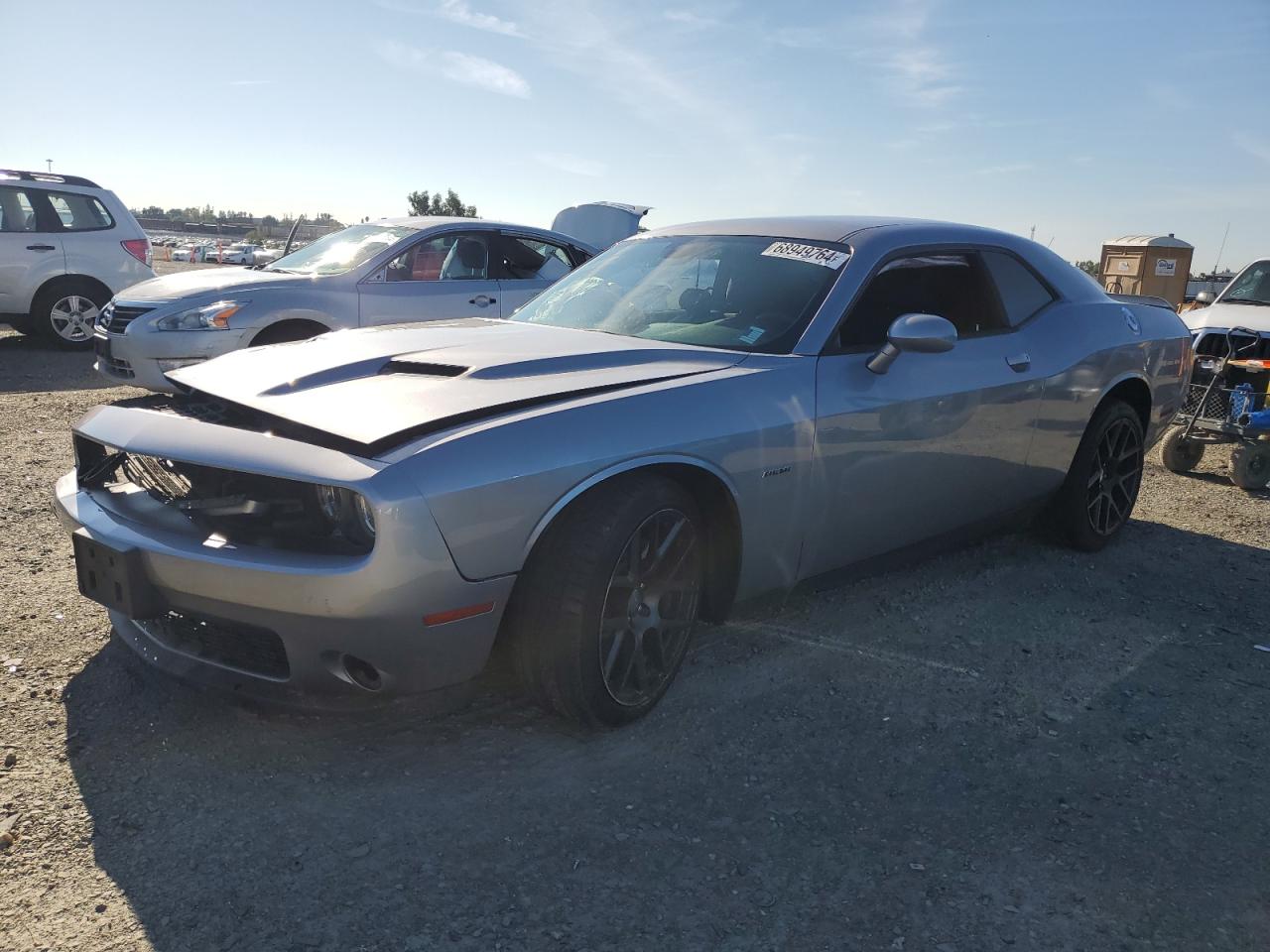 2015 Dodge Challenger Sxt VIN: 2C3CDZAT4FH737158 Lot: 68949764