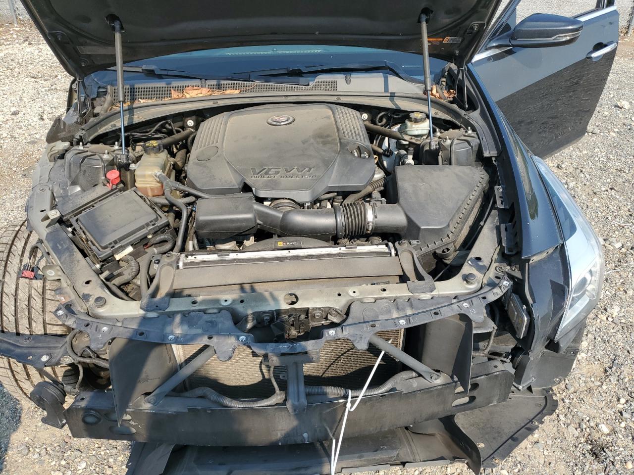 2014 Cadillac Cts Performance Collection VIN: 1G6AY5S30E0146023 Lot: 66190504