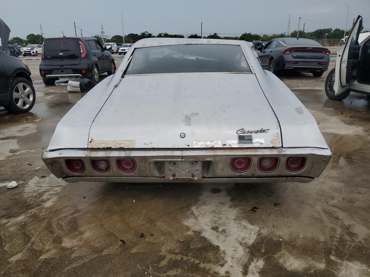 164878C105024 1968 Chevrolet Impala Ss