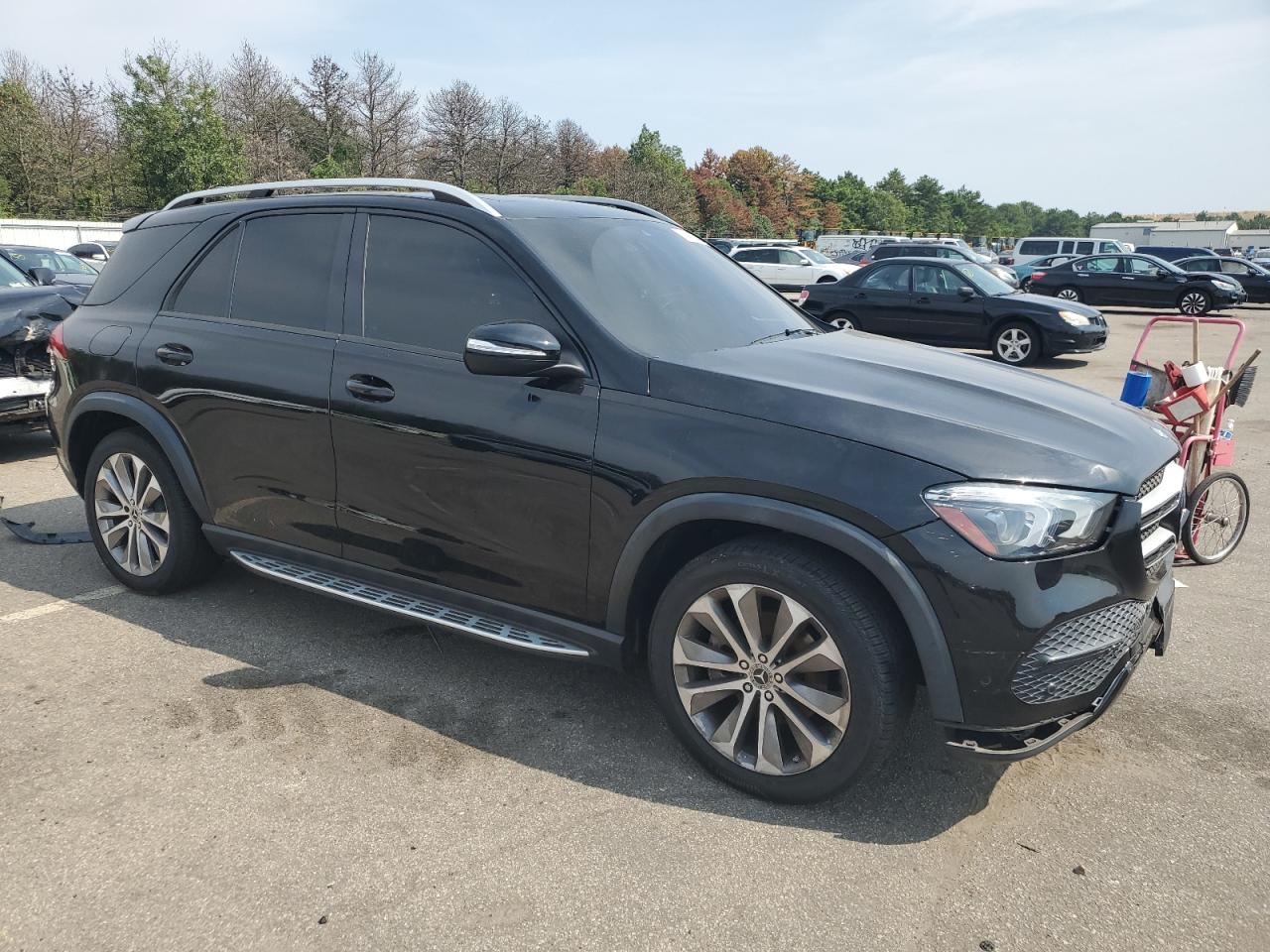 2020 Mercedes-Benz Gle 350 4Matic VIN: 4JGFB4KE6LA035852 Lot: 63821944