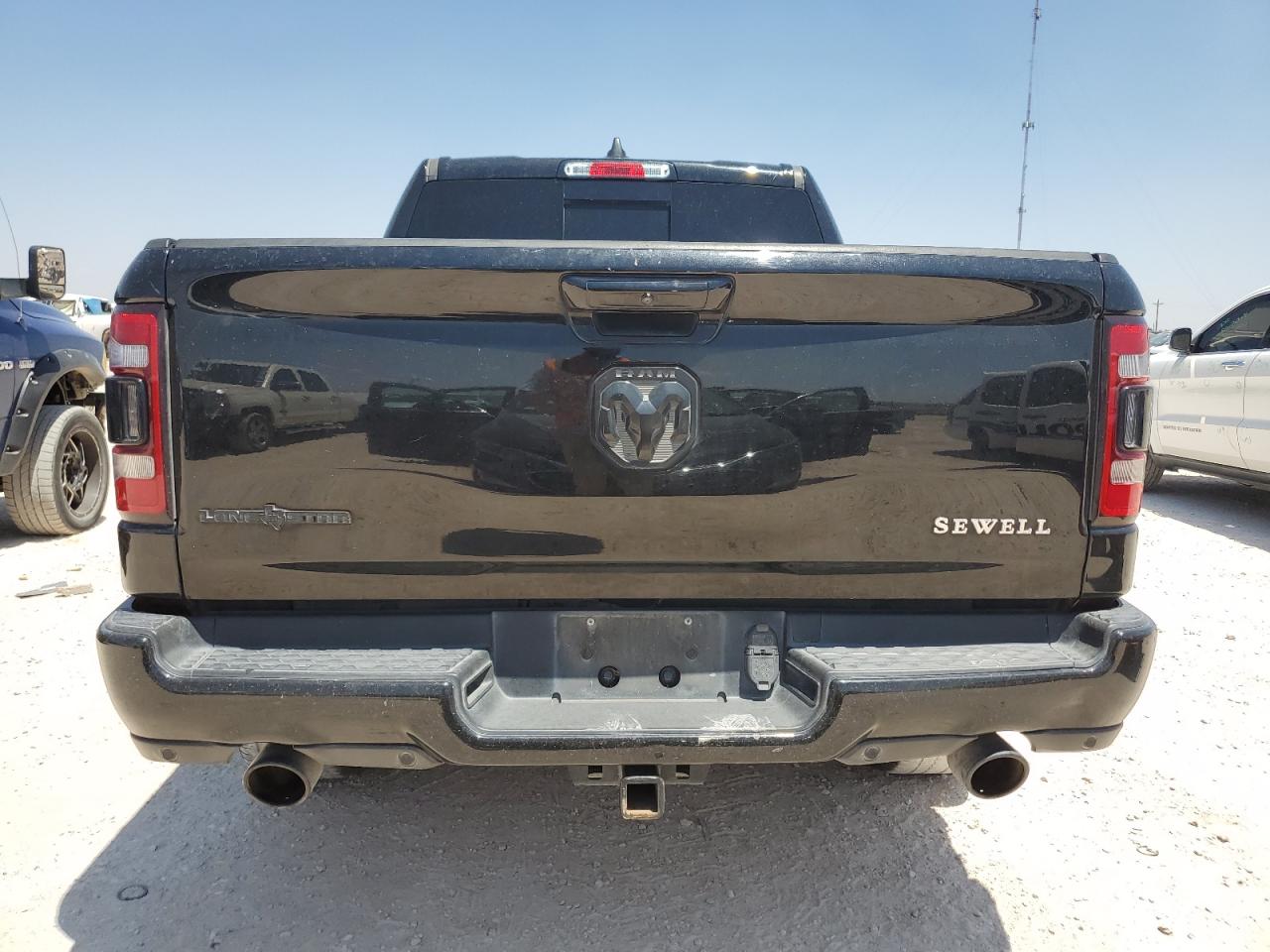 2019 Ram 1500 Big Horn/Lone Star VIN: 1C6RREFT1KN798498 Lot: 65759484