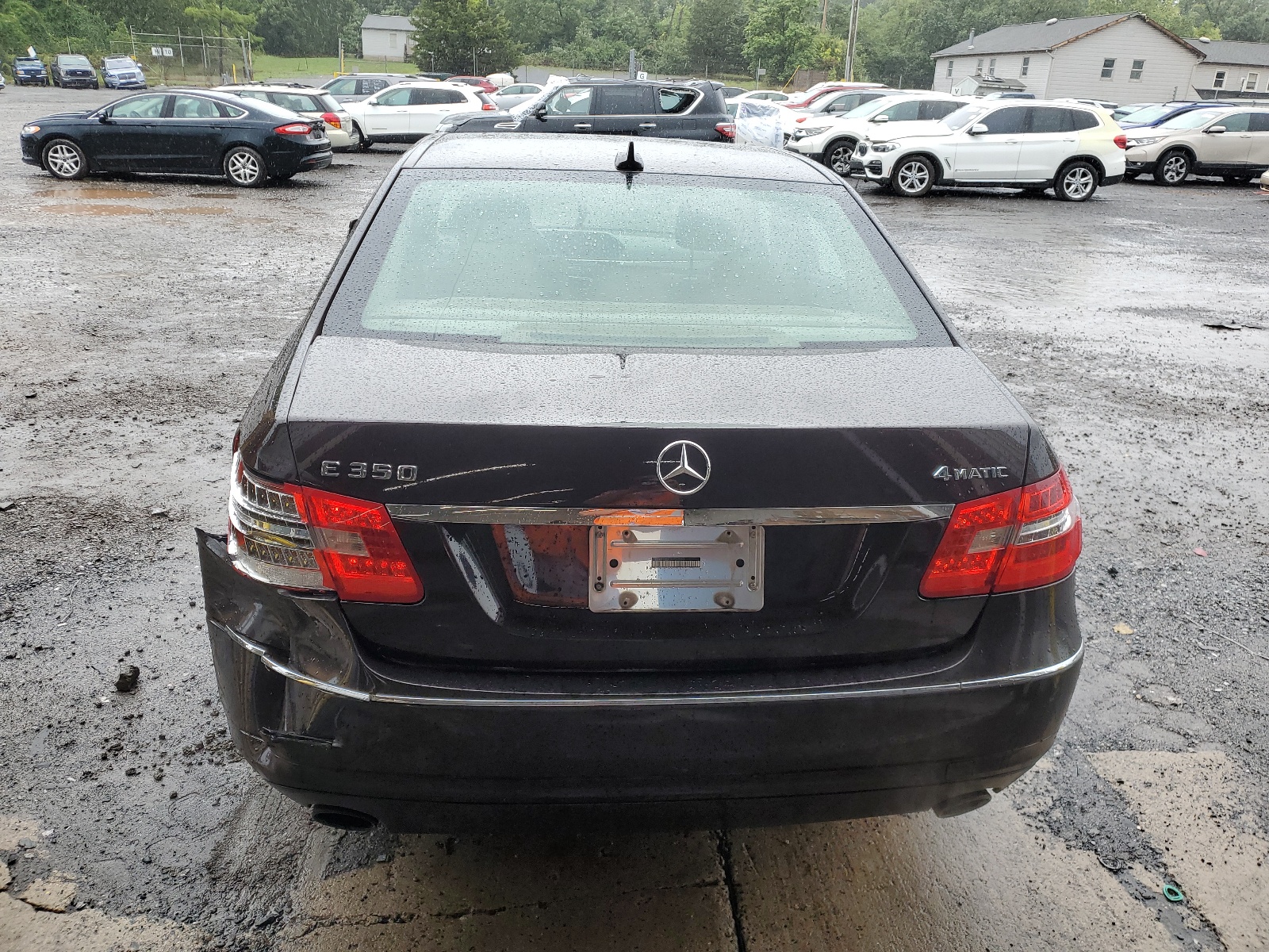 WDDHF8JB8DA720510 2013 Mercedes-Benz E 350 4Matic