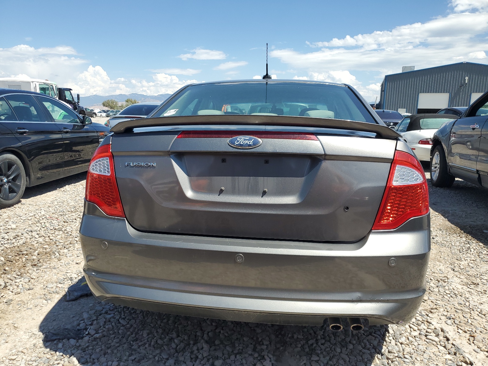 3FAHP0HA1AR377228 2010 Ford Fusion Se