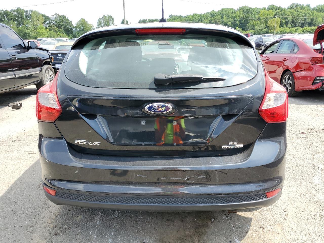 2014 Ford Focus Se VIN: 1FADP3K21EL244989 Lot: 66604204