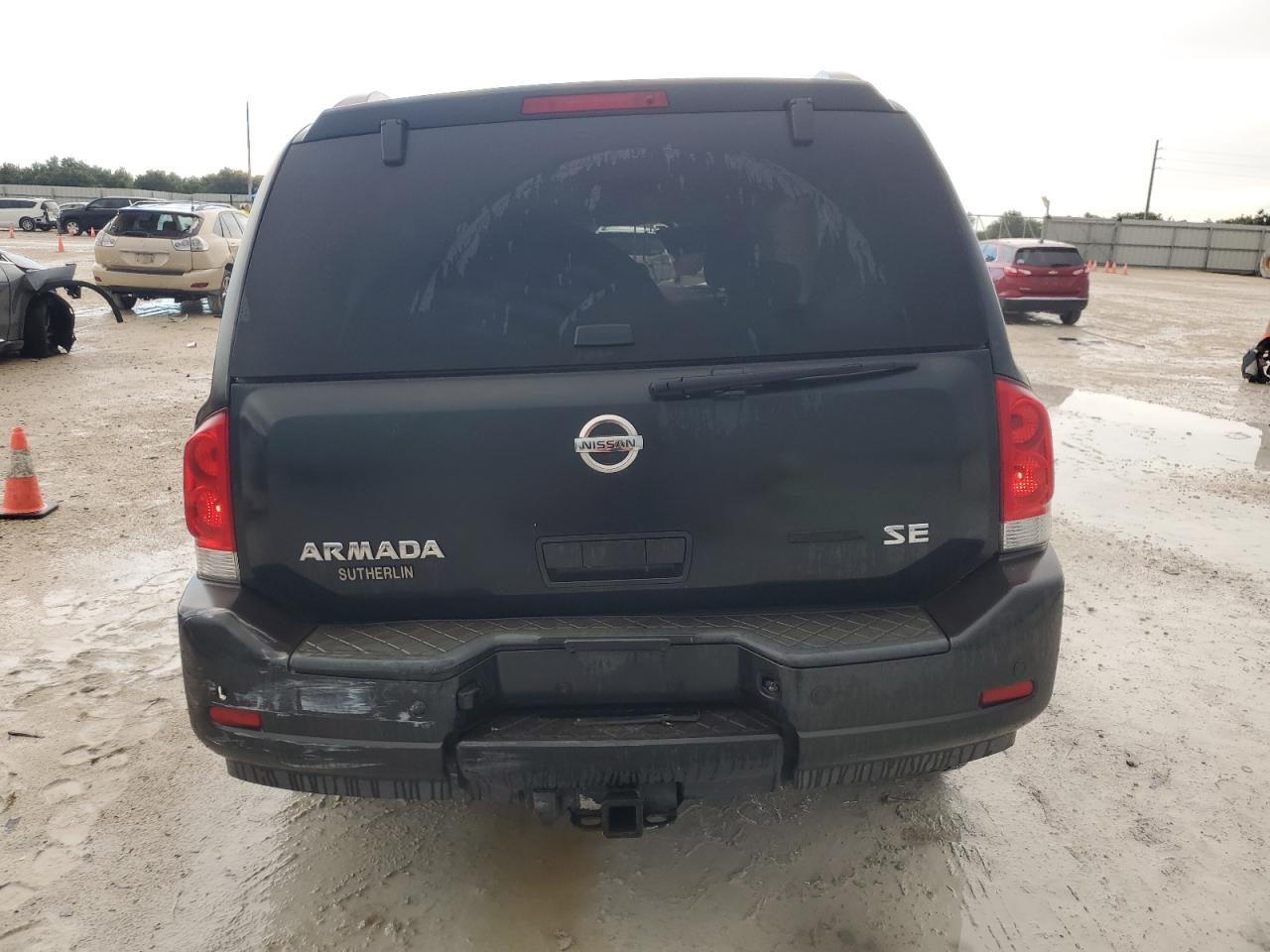 2008 Nissan Armada Se VIN: 5N1BA08D28N621652 Lot: 69631454